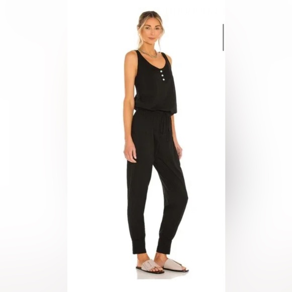 Eberjey Pants - Eberjey size small Brie Lounge Cargo jumpsuit pantsuit great flawless used
